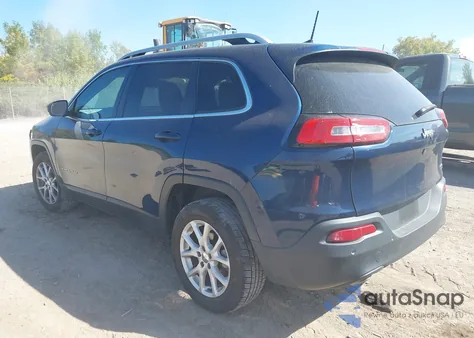 2018 Jeep Cherokee Latitude Plus Fwd from USA, damaged, VIN 1C4PJLLB8JD573958